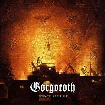 Hanglemez Gorgoroth - Instinctus Bestialis (LP) - 1