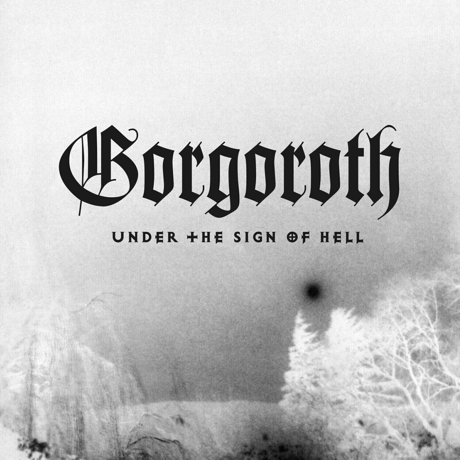 Hanglemez Gorgoroth - Under The Sign Of Hell (Reissue) (Limited Edition) (White/Black Coloured) (LP)