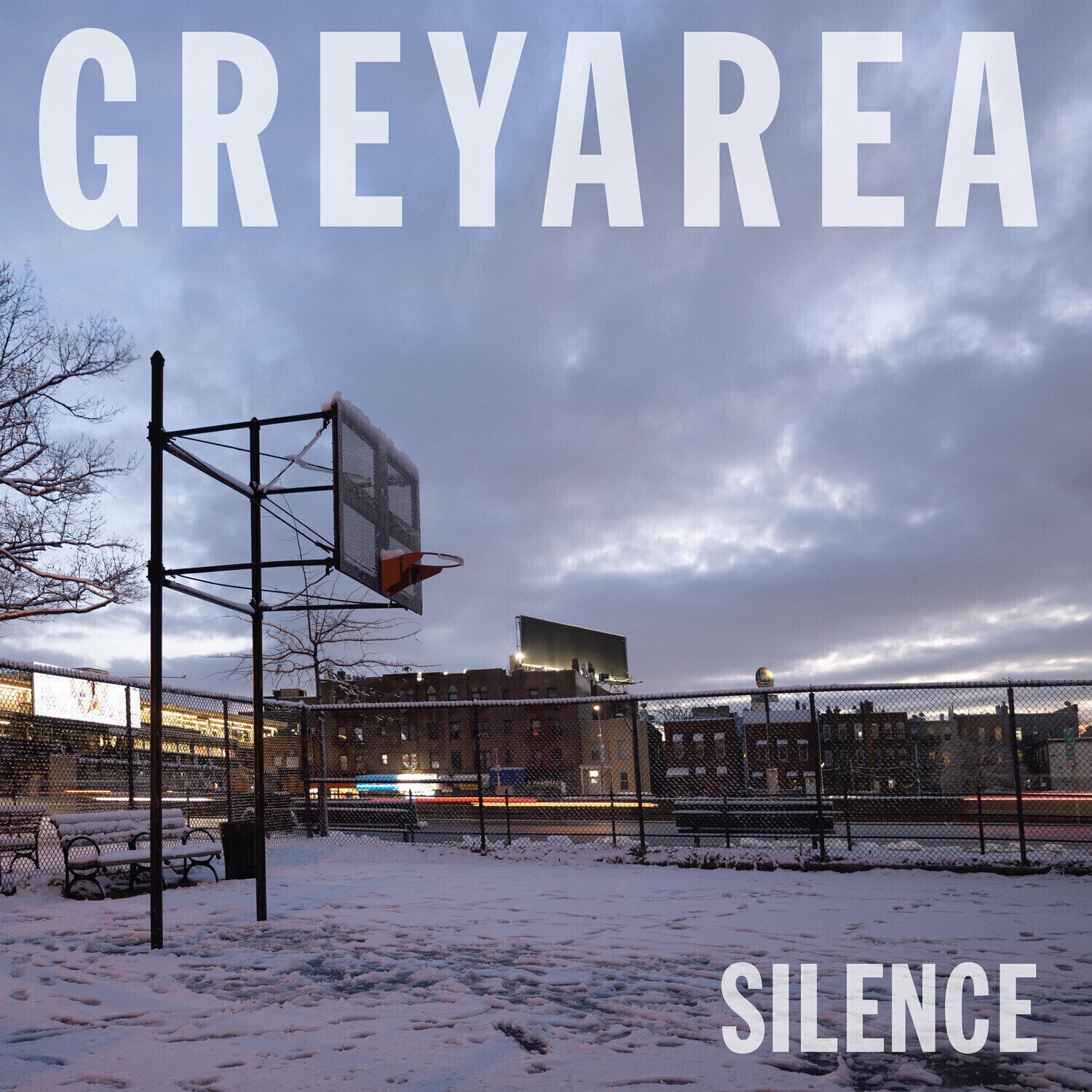 Disco de vinil Grey Area - Silence (LP)