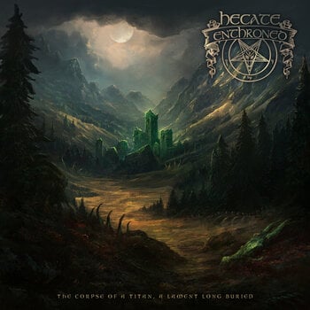 Hanglemez Hecate Enthroned - The Corpse Of A Titan, A Lament Long Buried (Limited Edition) (Boreal Light Coloured) (LP) - 1
