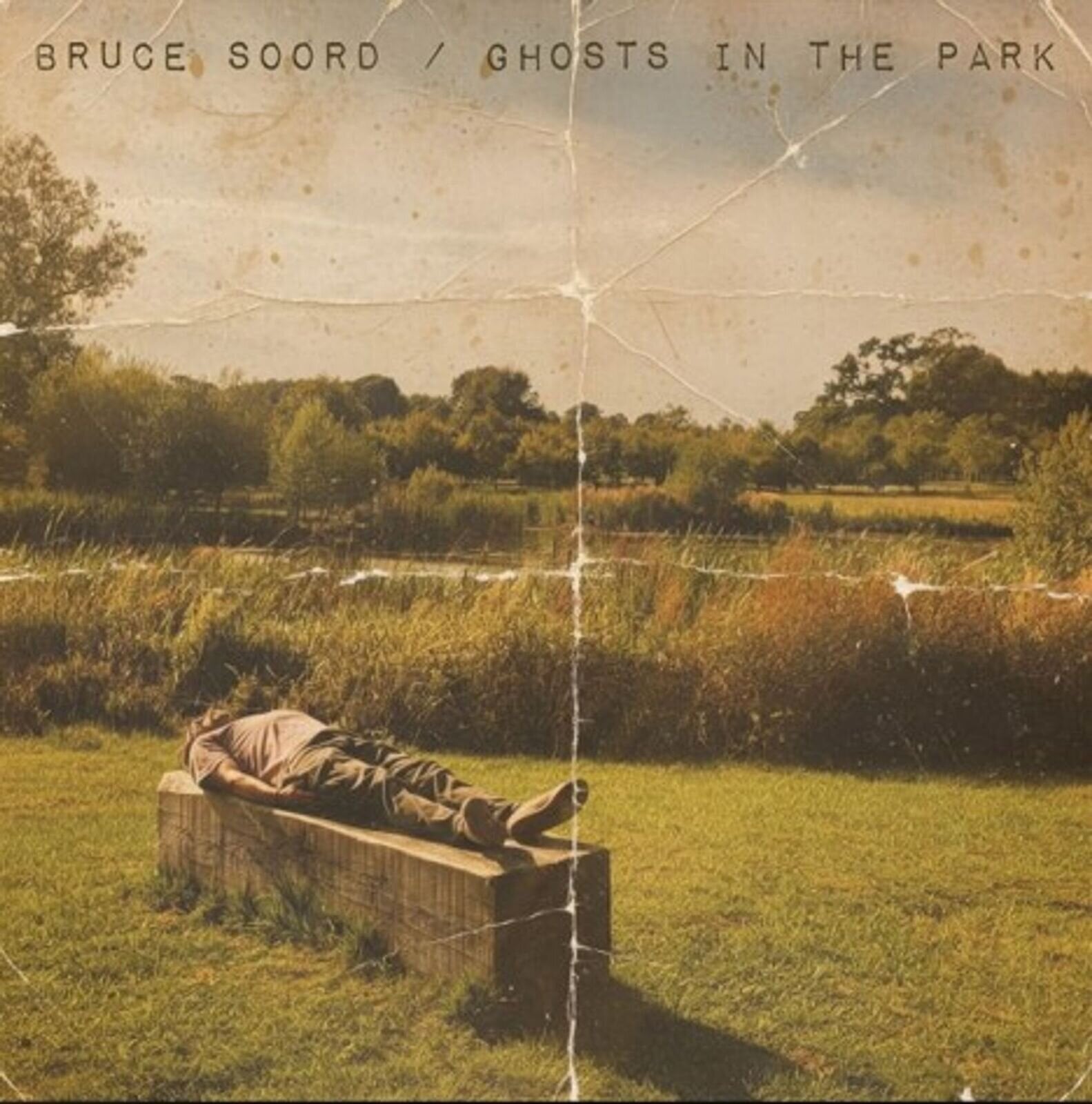 Disc de vinil Bruce Soord - Ghosts In The Park (Dark Green Coloured) (LP)