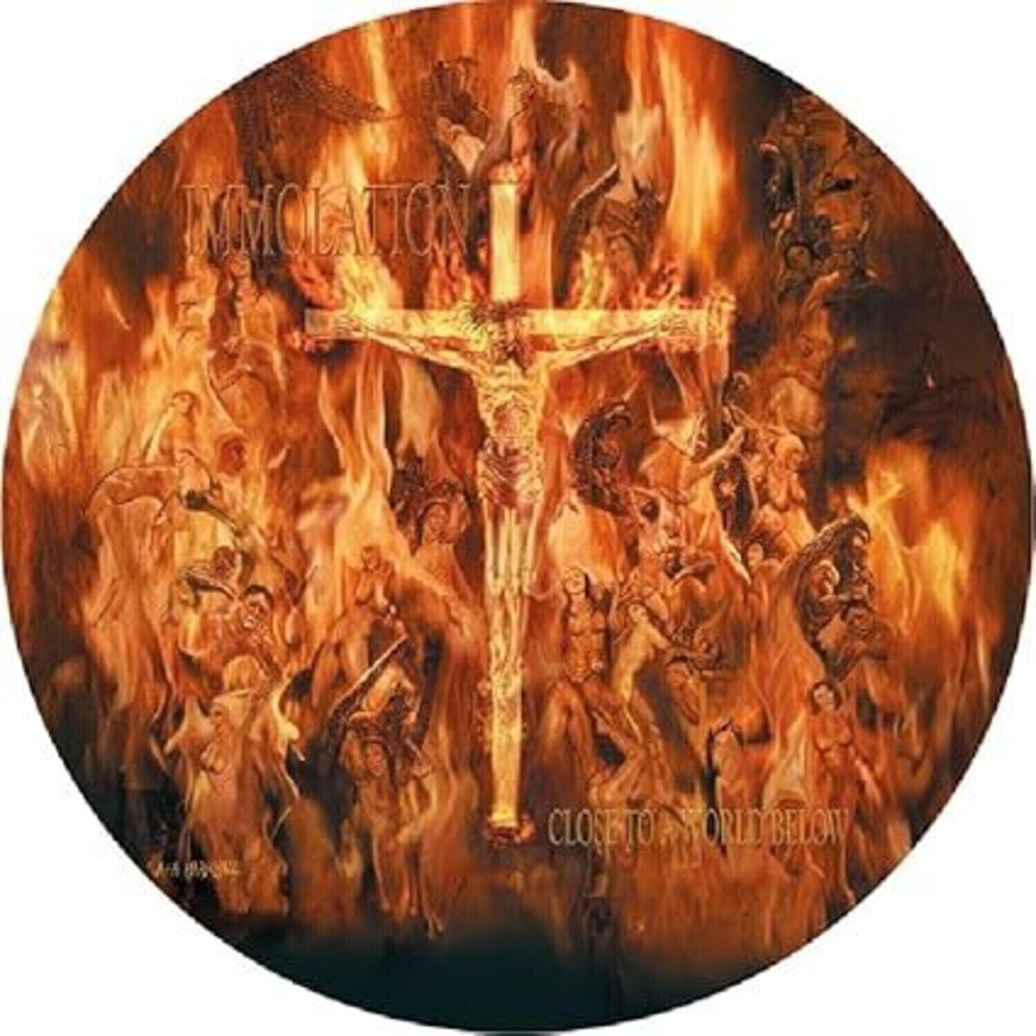 Disco de vinil Immolation - Close To A World Below (Reissue) (Limited Edition) (Picture Disc) (LP)