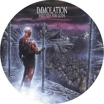 Disco de vinil Immolation - Failures For Gods (Reissue) (Limited Edition) (Picture Disc) (LP) - 1