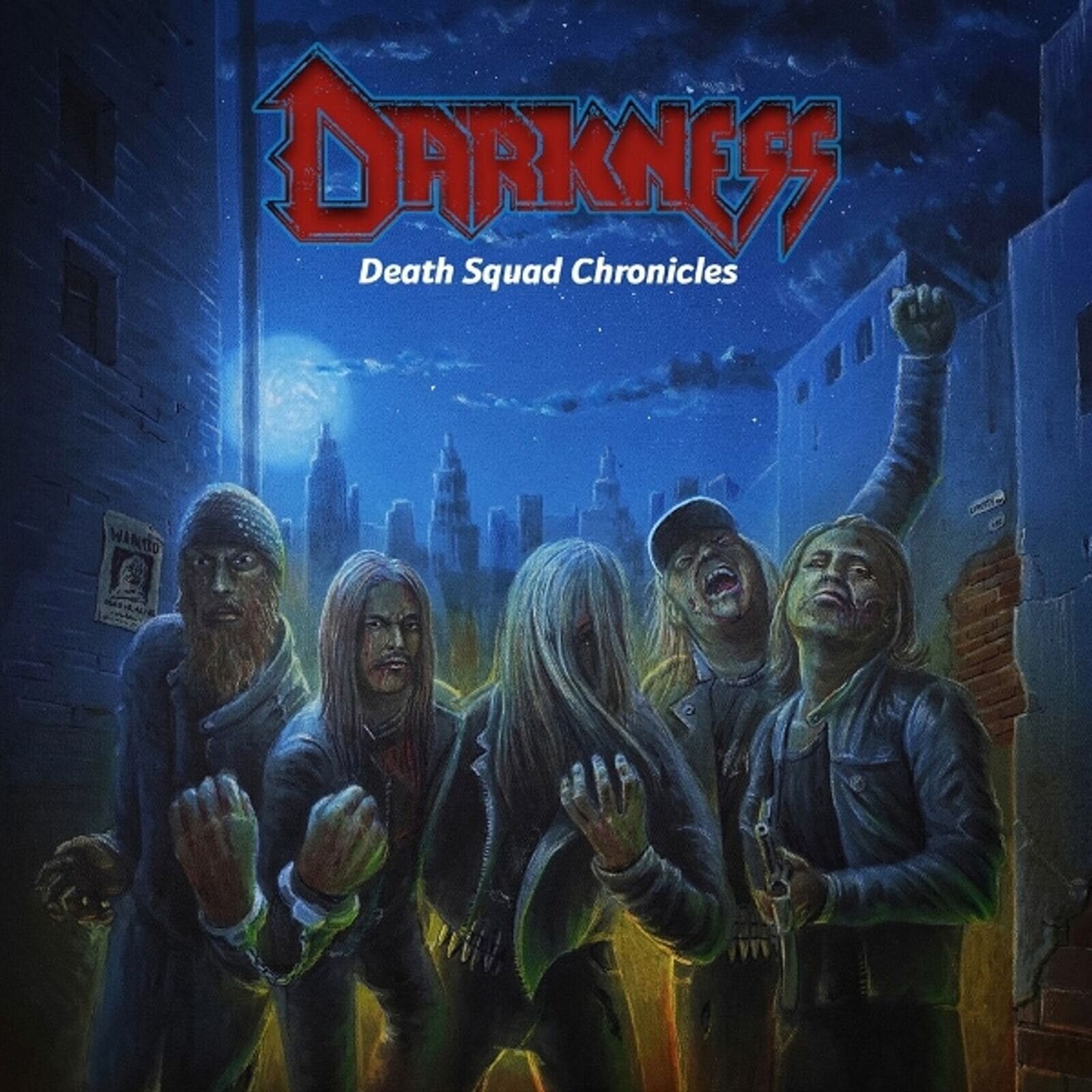 LP plošča Darkness - Death Squad Chronicles (LP)