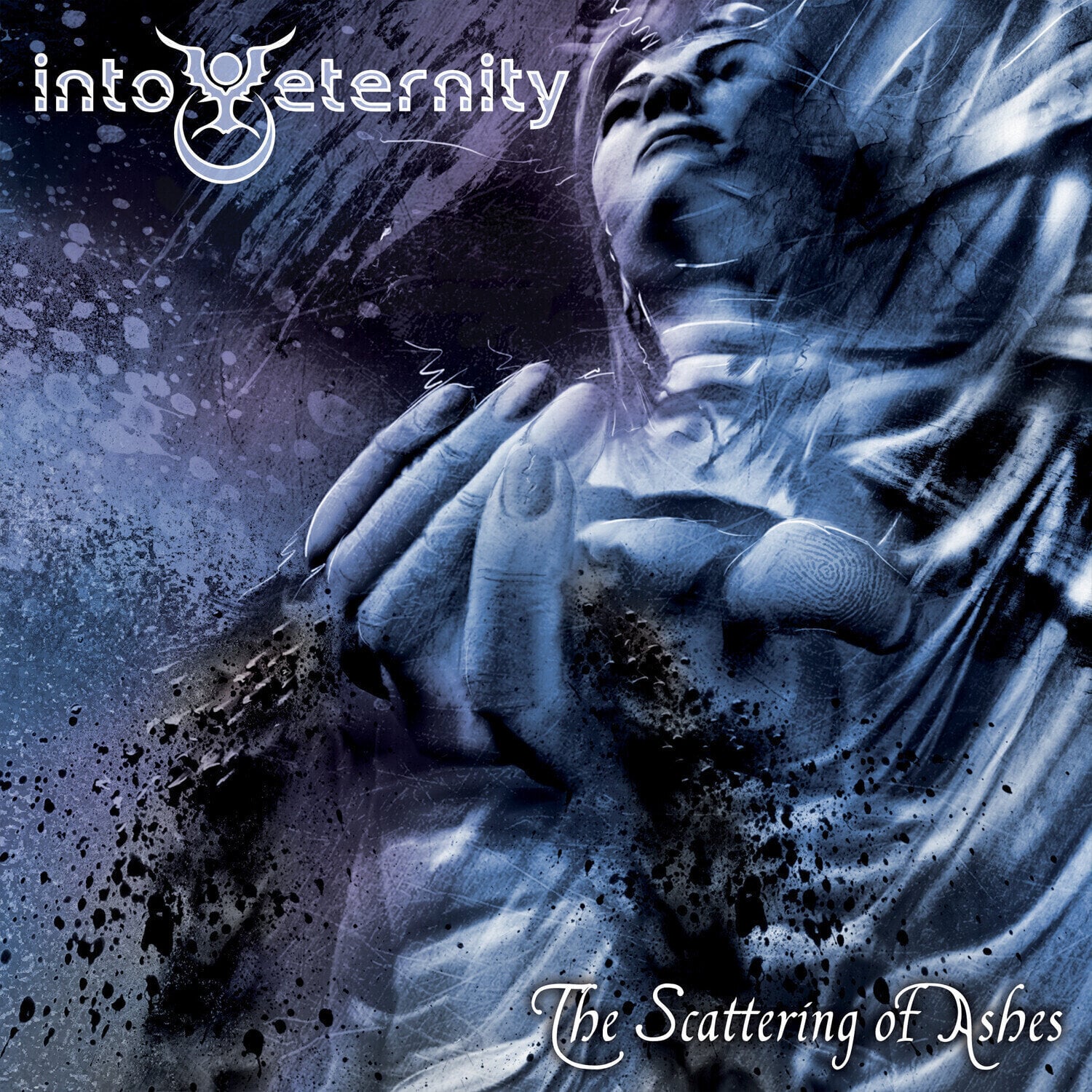 LP Into Eternity - The Scattering Of Ashes (Reissue) (Anniversary/Limited Edition) (Timeless Winter Coloured) (LP)