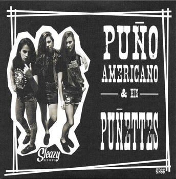 LP platňa Puño Americano & His Puñettes Cavemen (7" EP) - 1