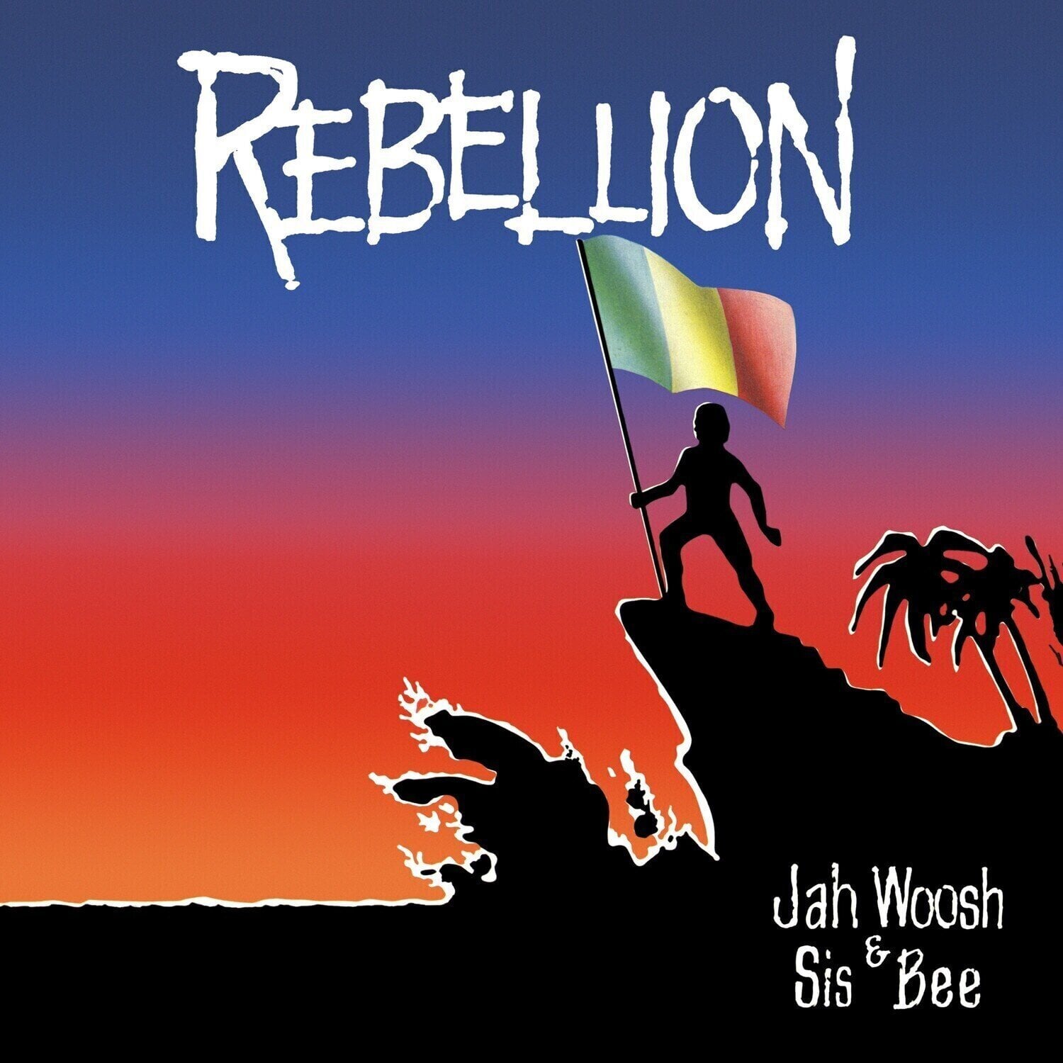 Vinilinė plokštelė Jah Woosh & Sis Bee - Rebellion (LP)