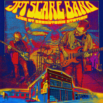 LP deska JPT Scare Band - Live At Crosstown Station (LP) - 1