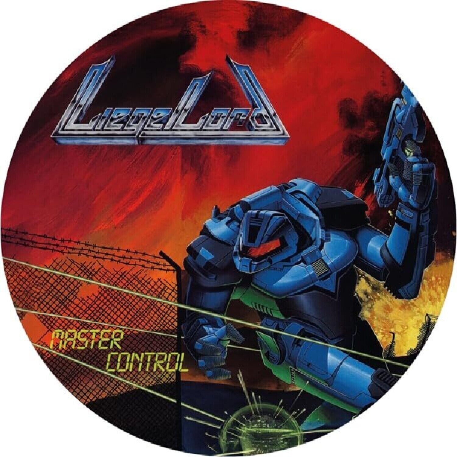 Disco de vinil Liege Lord - Master Control (Reissue) (Limited Edition) (Picture Disc) (LP)