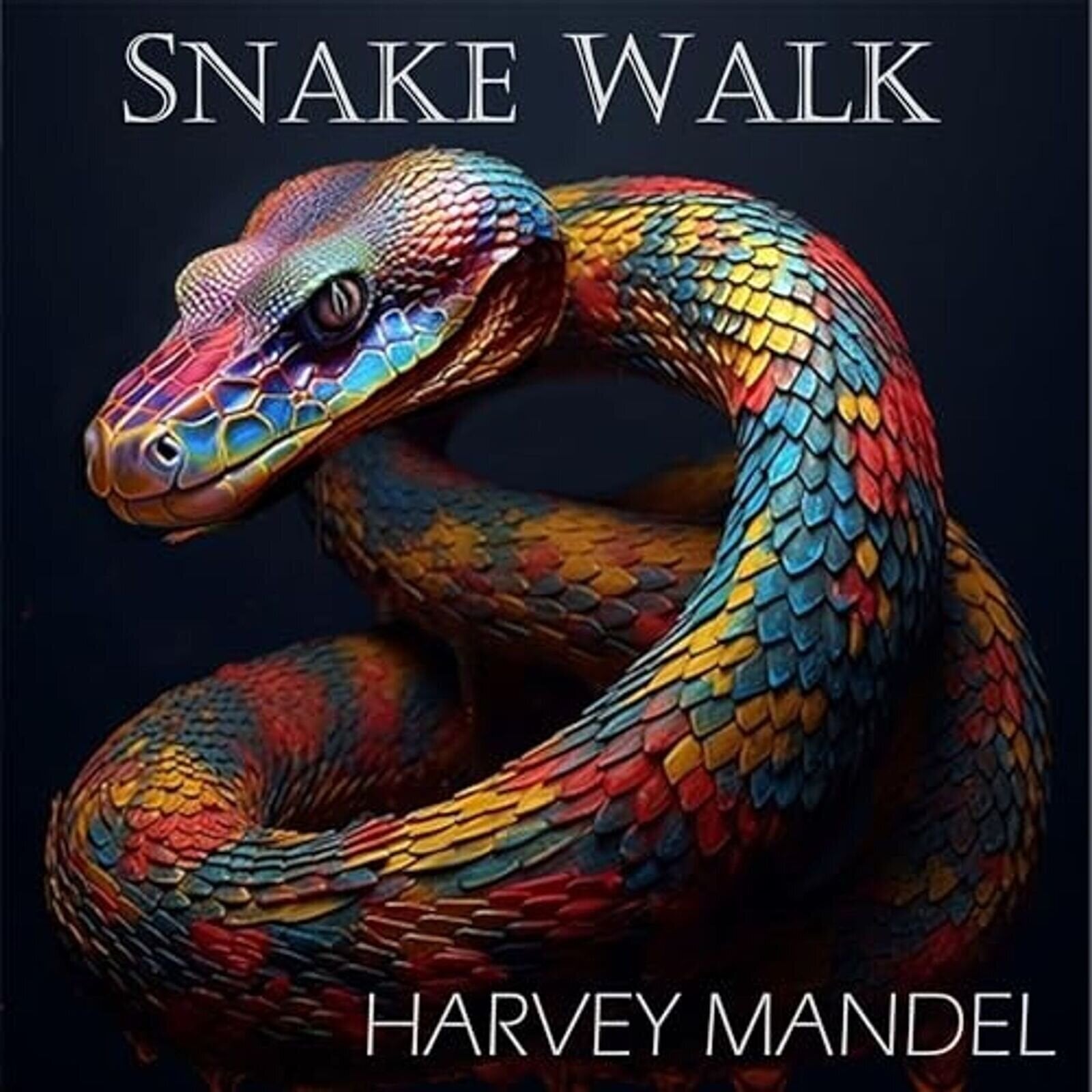 LP Harvey Mandel - Snake Walk (LP)