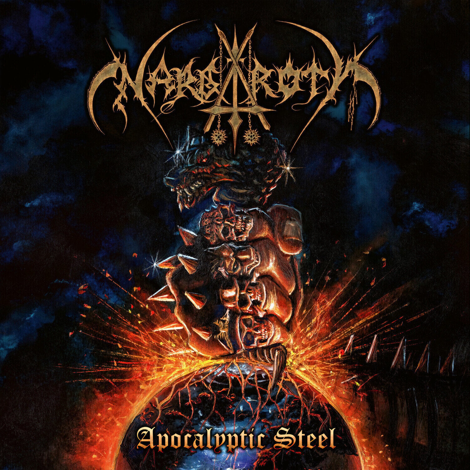 LP ploča Nargaroth - Apocalyptic Steel (LP)