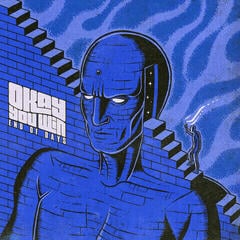 Vinilinė plokštelė Okay You Win - End Of Days (Limited Edition) (Blue/Black Splatter Coloured) (LP)