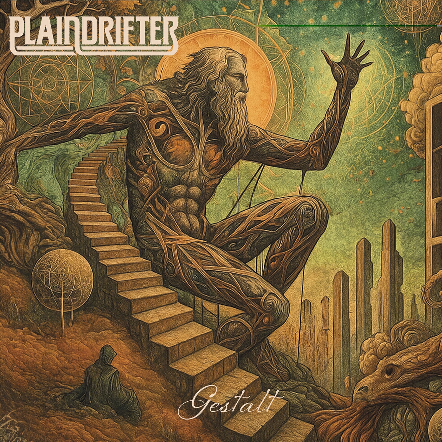 Vinila plate Plaindrifter - Gestalt (LP)