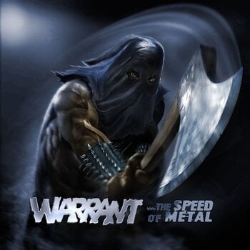 Vinila plate Warrant - The Speed Of Metal (Blue/Black Splatter Coloured) (LP) - 1