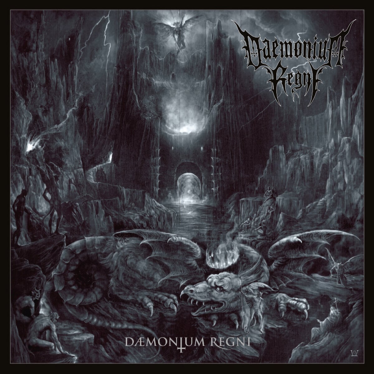 LP plošča Daemonium Regni - Daemonium Regni (LP)