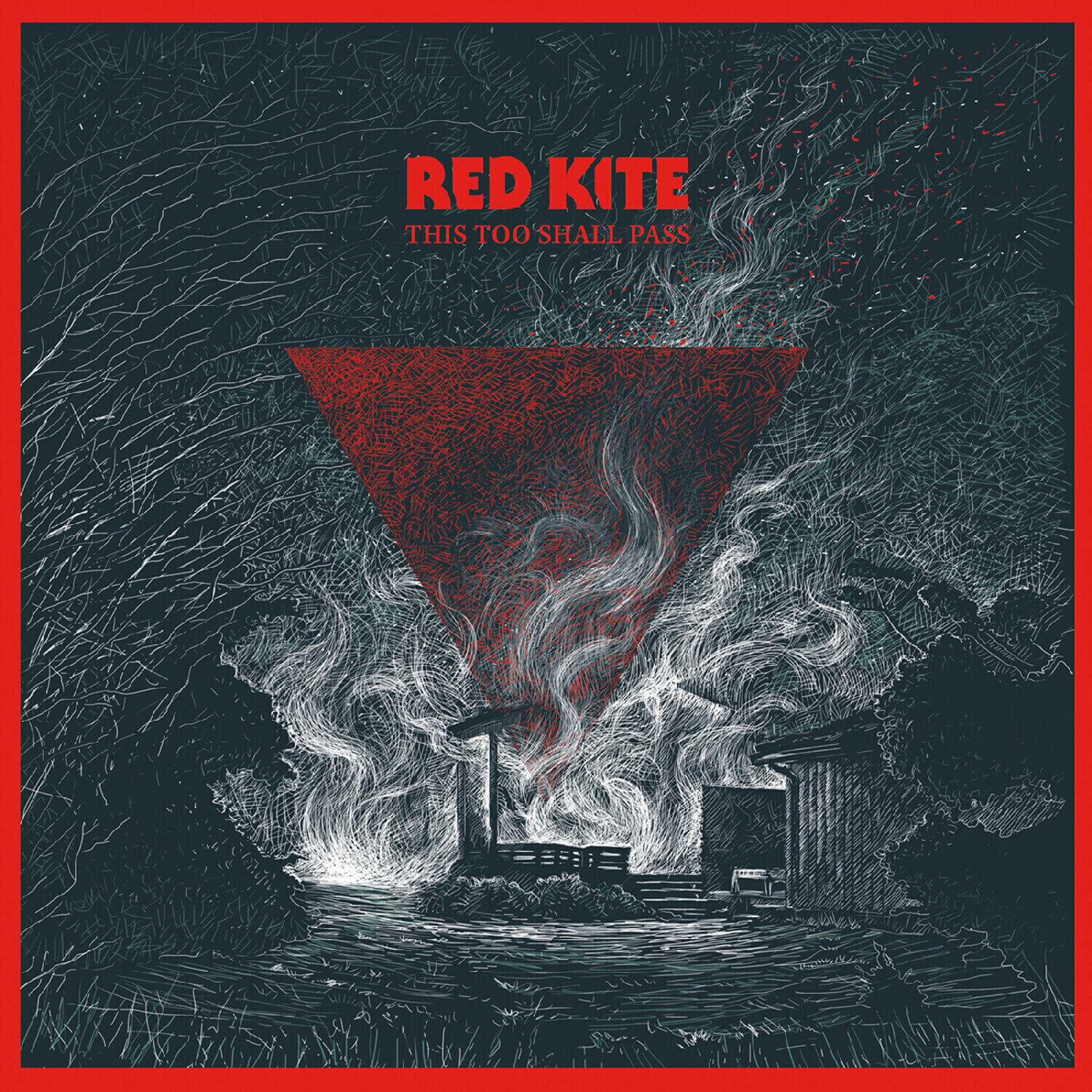 Disco de vinilo Red Kite - This Too Shall Pass (Red Coloured) (180 g) (LP)