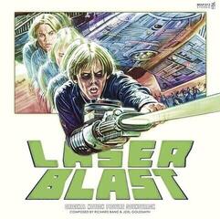 LP Richard Band & Joel Goldsmith - Laserblast: Original Motion Picture Soundtrack (1978) (Remastered) (Limited Edition) (LP)