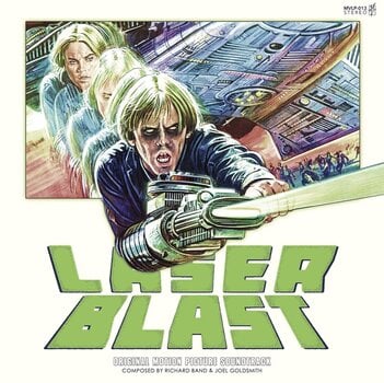 LP Richard Band & Joel Goldsmith - Laserblast: Original Motion Picture Soundtrack (1978) (Remastered) (Limited Edition) (LP) - 1