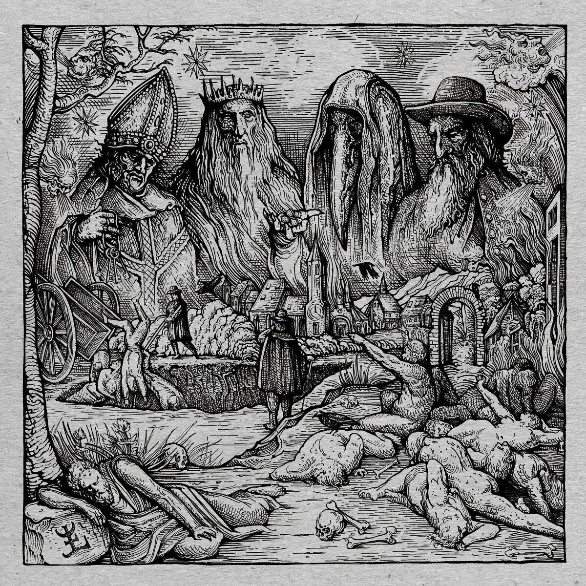 Disc de vinil Dopelord - Sign Of The Devil (LP)