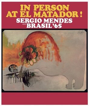 Schallplatte Sérgio Mendes - In Person At El Matador (Limited Edition) (Red/Yellow Coloured) (LP) - 1