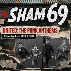 Vinila plate Sham 69 - The Punk Anthems Recorded Live 1978 & 1979 (LP)