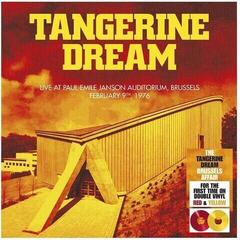 Vinila plate Tangerine Dream - Brussels 1976 (Red/Yellow Coloured) (LP)