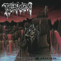 Schallplatte Therion - Of Darkness (35th Anniversary/Limited Edition) (Blue Marble Coloured) (LP)