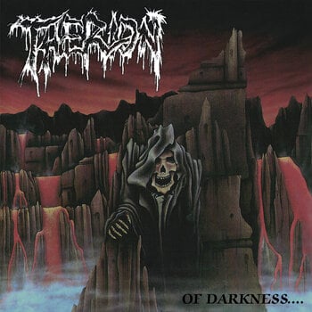 Schallplatte Therion - Of Darkness (35th Anniversary/Limited Edition) (Blue Marble Coloured) (LP) - 1