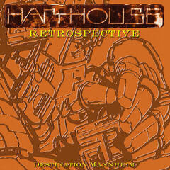 Disque vinyle Various Artists - Harthouse Retrospective - Destination (Orange/Black Splatter Coloured) (3 LP)