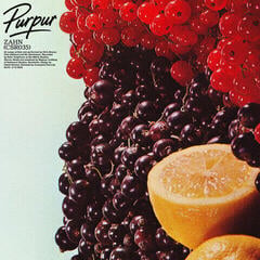 LP plošča Zahn - Purpur (Indie Exclusive) (Mango Glow Coloured) (LP)