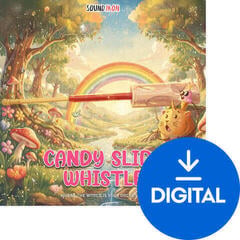 Biblioteca de samples/sons Soundiron Candy Slide Whistle Pop (Produto digital)