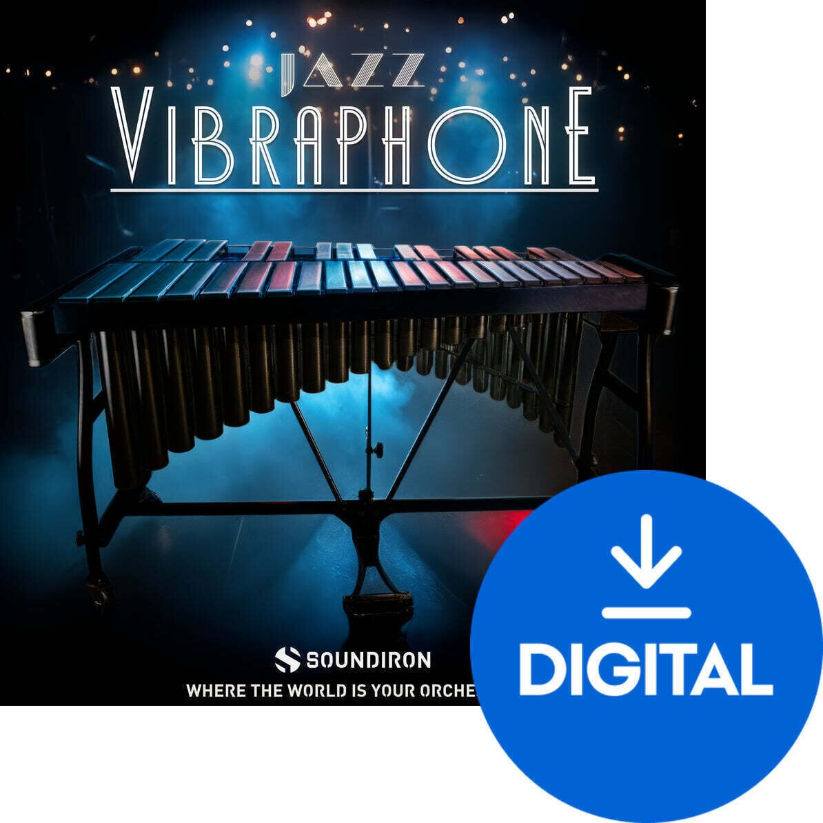 Biblioteca de samples/sons Soundiron Jazz Vibraphone (Produto digital)