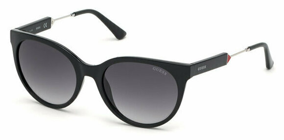 Lifestyle brýle Guess GU7619-F 01B 55 Shiny Black/Gradient Smoke S Lifestyle brýle - 1