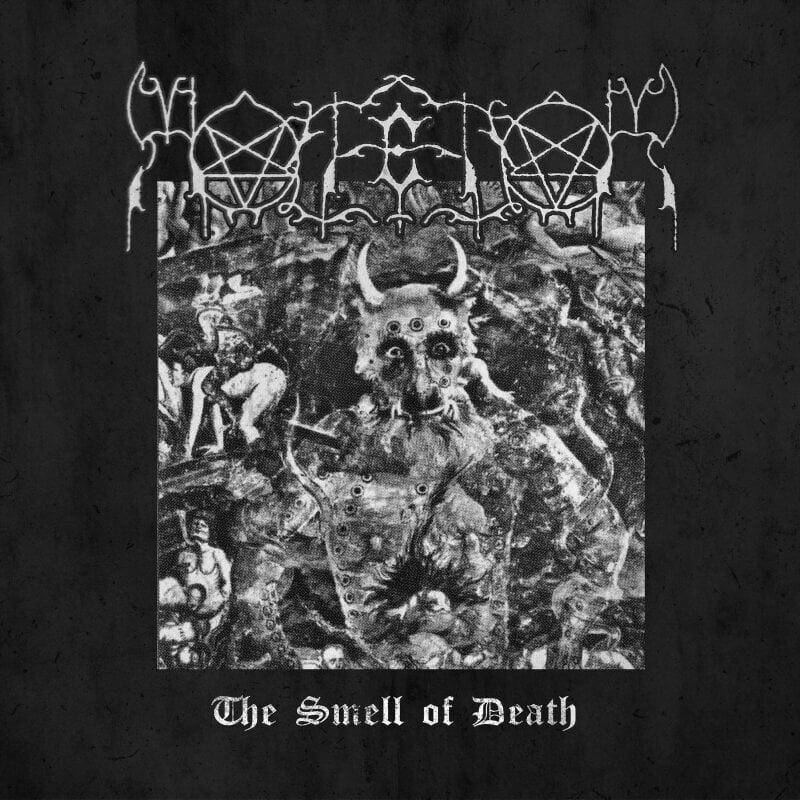 Грамофонна плоча Malfeitor - The Smell Of Death (Grey/Black Marble Coloured) (LP)
