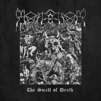 Грамофонна плоча Malfeitor - The Smell Of Death (Grey/Black Marble Coloured) (LP) - 1