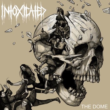Vinila plate Intoxicated - The Dome (Bone Colored) (LP) - 1