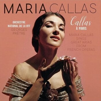 Disco de vinilo Maria Callas - Callas A Paris (Reissue) (Limited Edition) (Gold/Orange Coloured) (180 g) (LP) - 1