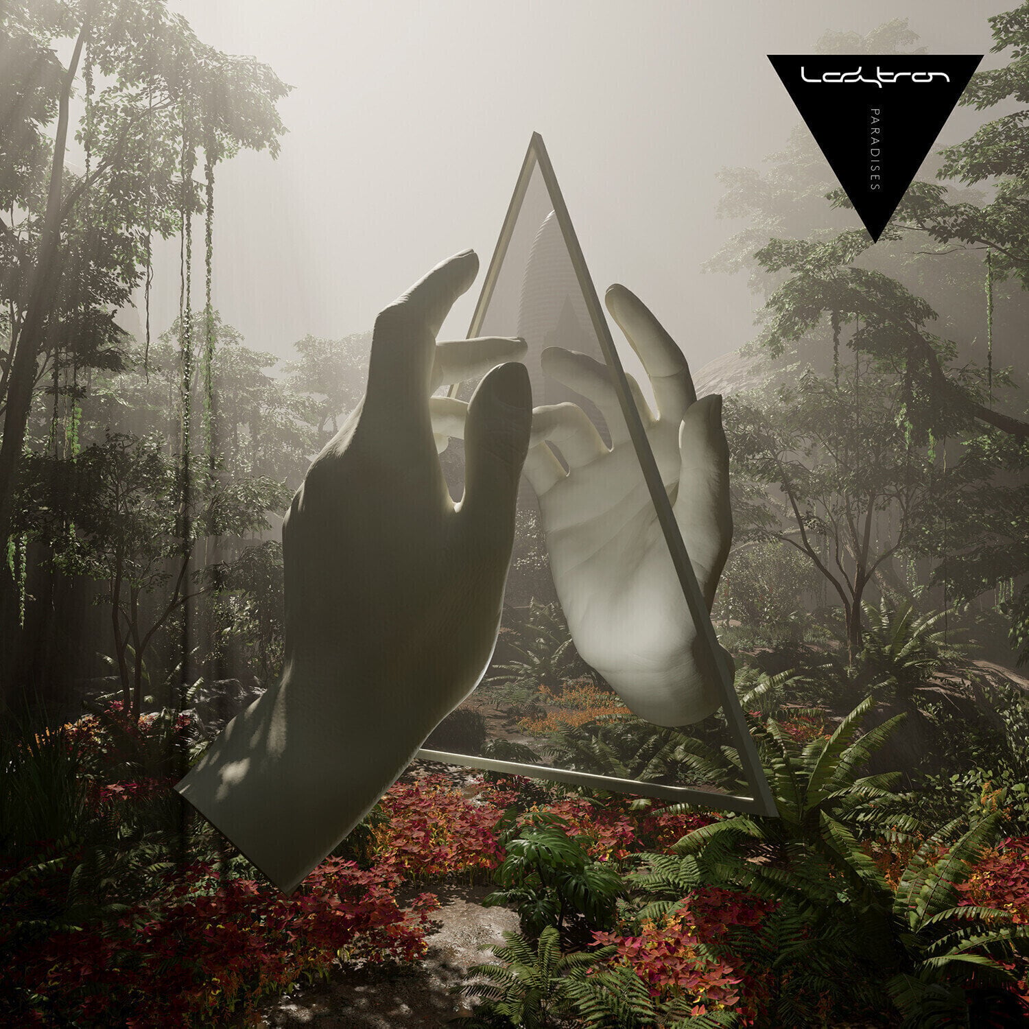 Грамофонна плоча Ladytron - Paradises (Indie Exclusive) (Gatefold Sleeve) (Paradises Green Coloured) (140 g) (2 LP)