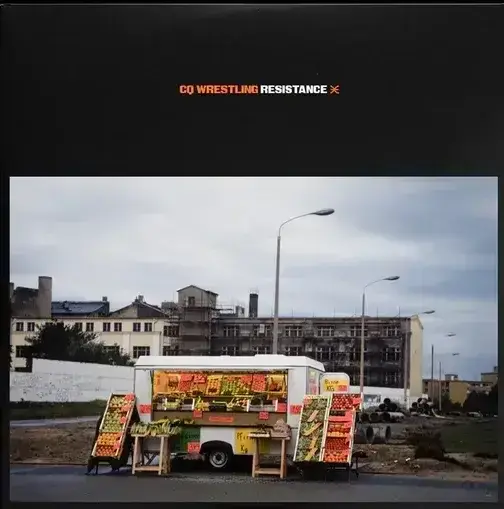Disco de vinilo CQ Wrestling - Resistance (Orange Coloured) (LP)