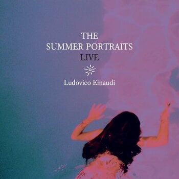 Vinilinė plokštelė Ludovico Einaudi - The Summer Portraits Live (Pink/Blue Coloured) (2 LP) - 1