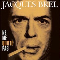 Disco de vinilo Jaques Brel - Ne Me Quitte Pas (Reissue) (Limited Edition) (Yellow/Orange Coloured) (180 g) (LP)