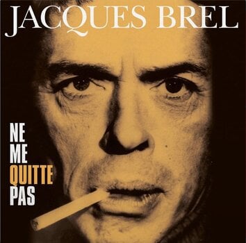 Disco de vinilo Jaques Brel - Ne Me Quitte Pas (Reissue) (Limited Edition) (Yellow/Orange Coloured) (180 g) (LP) - 1