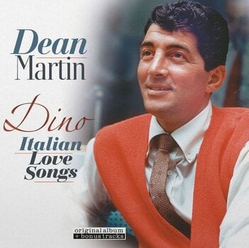 Disco de vinil Dean Martin - Dino: Italian Love Songs (Reissue) (Limited Edition) (Aquamarine Coloured) (180 g) (LP) - 1