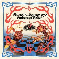 Disco de vinilo Alunah & Samavayo - Embers Of Belief (Limited Edition) (Transparent Orange Coloured) (LP)