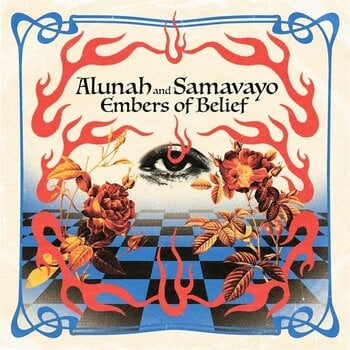 Disco de vinilo Alunah & Samavayo - Embers Of Belief (Limited Edition) (Transparent Orange Coloured) (LP) - 1