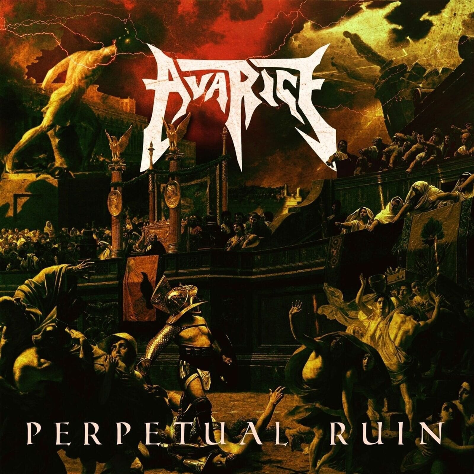 Schallplatte Avarice - Perpetual Ruin (LP)