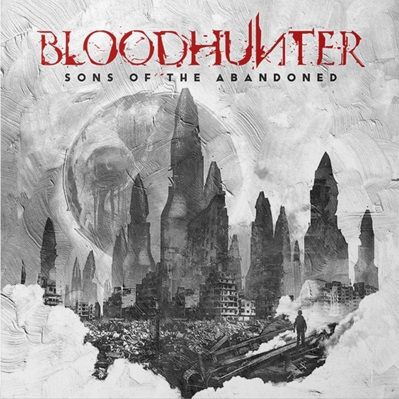 Płyta winylowa Bloodhunter - Sons Of The Abandoned (Gatefold Sleeve) (Aeternam Argentum Coloured) (LP)