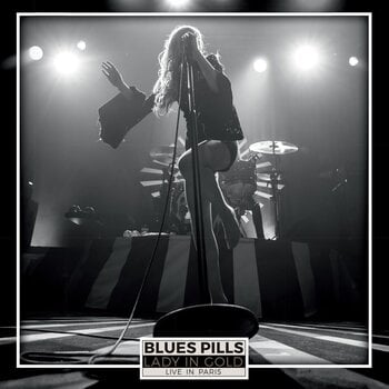 LP Blues Pills - Lady In Gold - Live In Paris (Reissue) (Gatefodl Sleeve) (2 LP) - 1