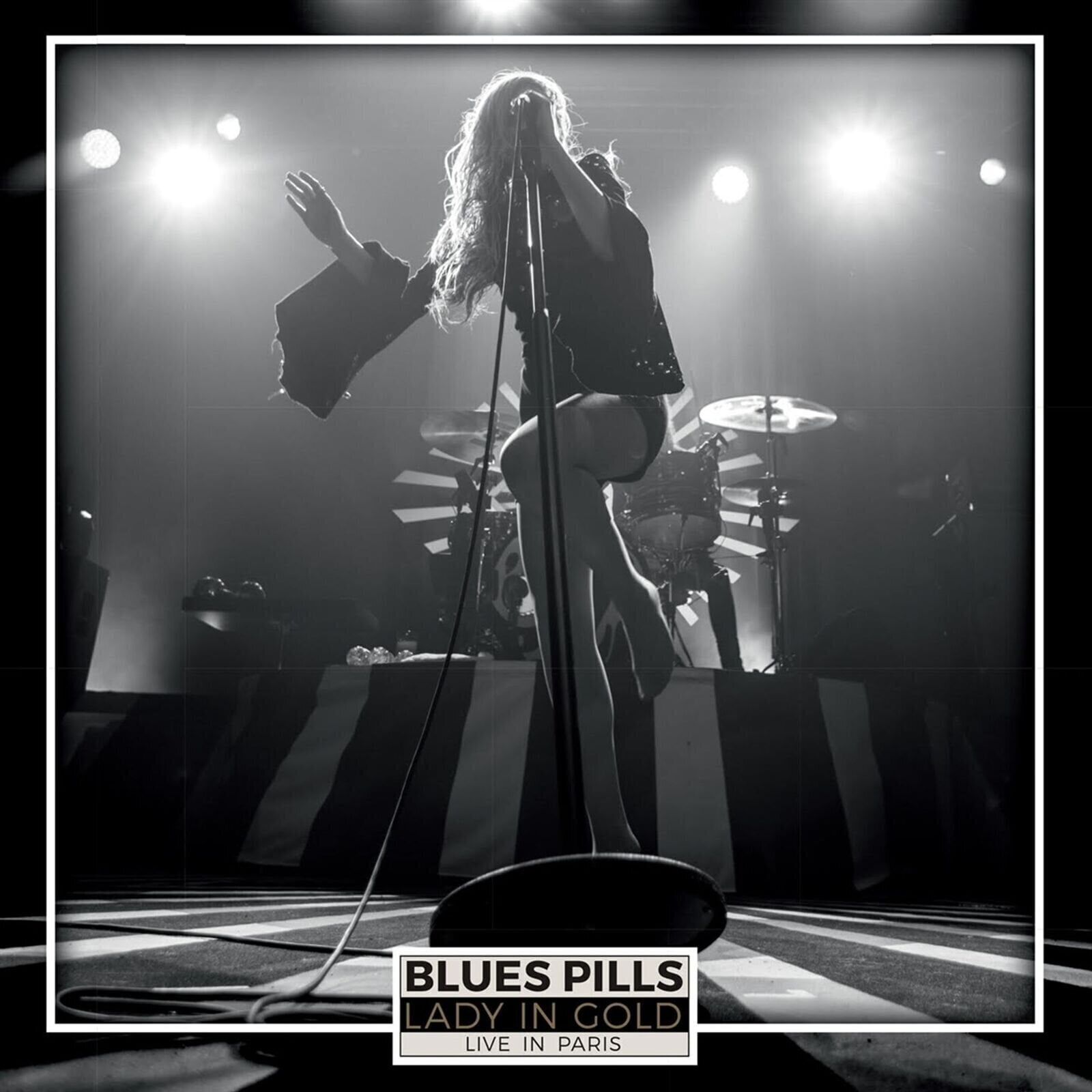 Schallplatte Blues Pills - Lady In Gold - Live In Paris (Limited Edition) (Gatefold Sleeve) (Gold Nugget Coloured) (2 LP)