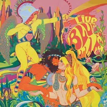 Schallplatte Blues Pills - Live At Freak Valley Festival (Limited Edition) (Gatefodl Sleeve) (Blue Coloured) (2 LP) - 1